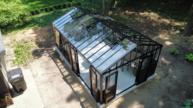 Greenhouse installation
